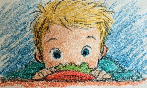 hungriges kind vor schulessen biologisch catering